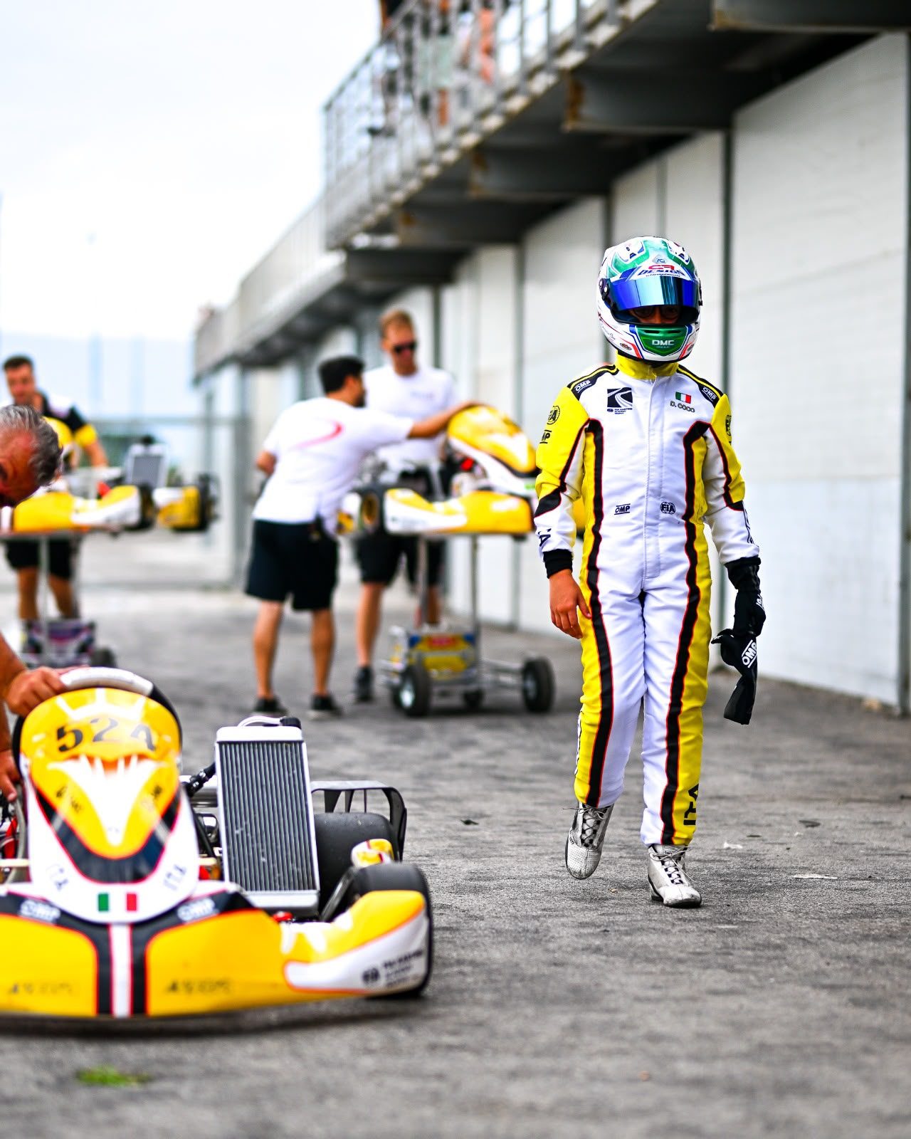 Verso il kart