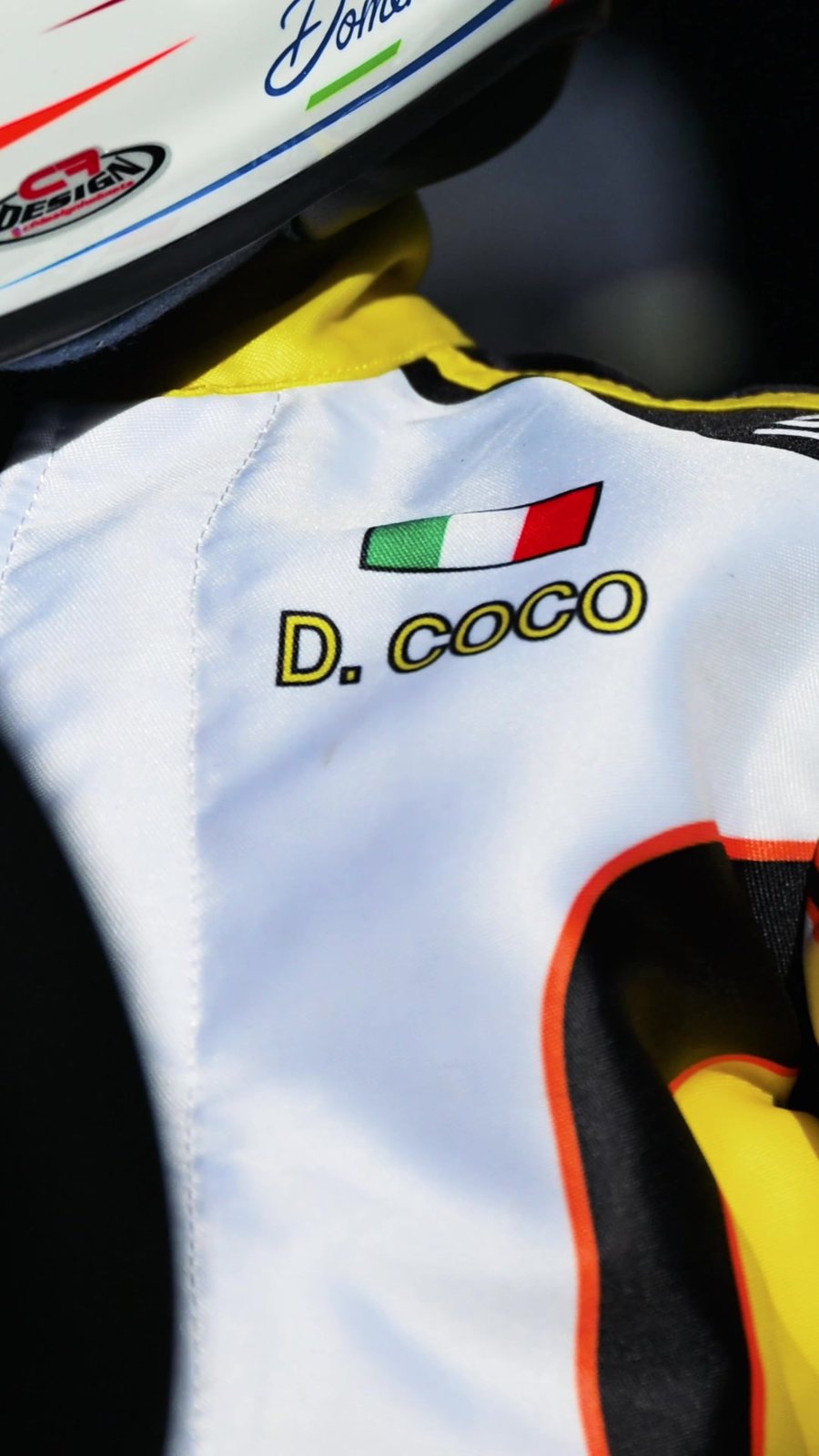 D. Coco, la tuta dell'Academy